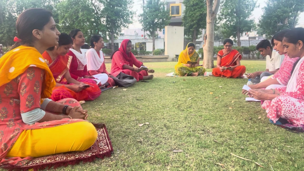 Ramraksha pathan on occasion of Ram Navami