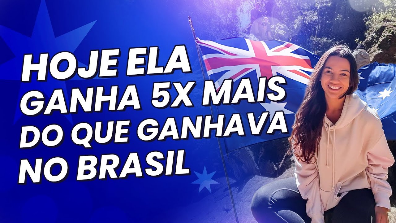 ENFERMEIRA NA AUSTRÁLIA |  COM 1 MÊS DE AUSTRÁLIA ELA JÁ ESTÁ TRABALHANDO NA ÁREA