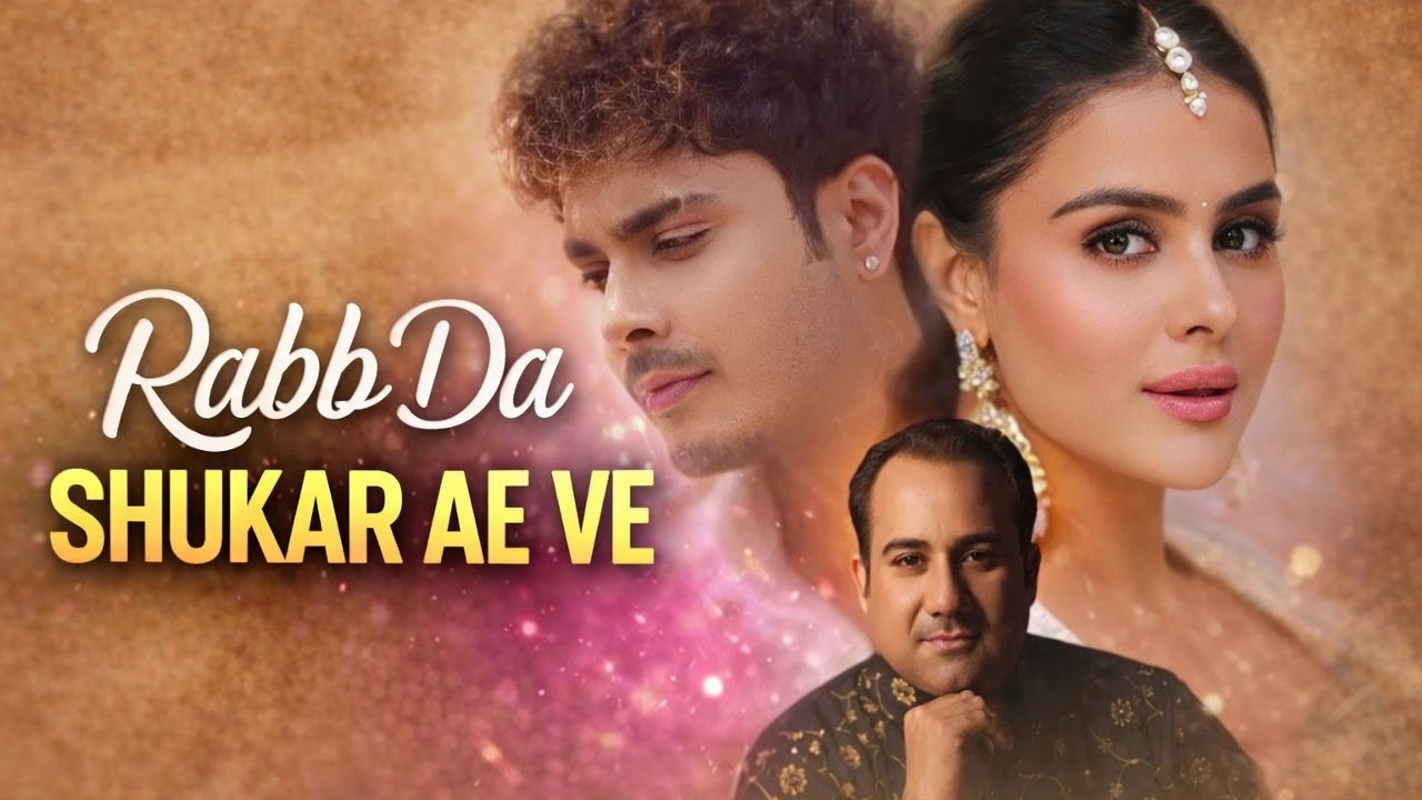 Rabb Da Shukar Ae Ve 🤍 | Tu Mere Naal Naal Chal | Punjabi Love Song by melodysansaarstudio