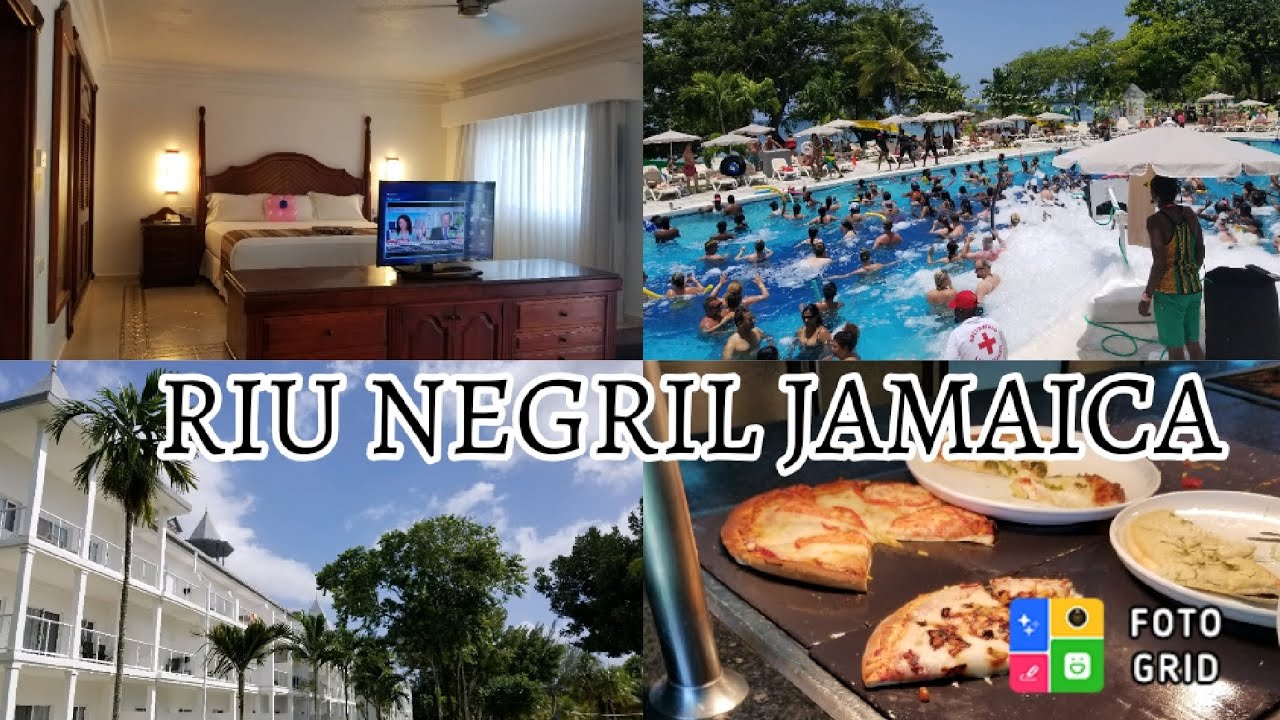 RIU NEGRIL JAMAICA •||• LIFE WITH KAHEEM