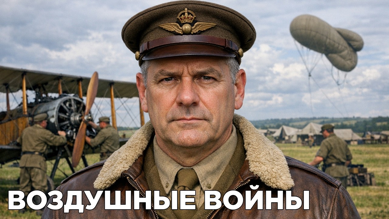 Воздушные войны | Рождение военной авиации &mdash; от воздушных шаров до истребителей за четыре года войны