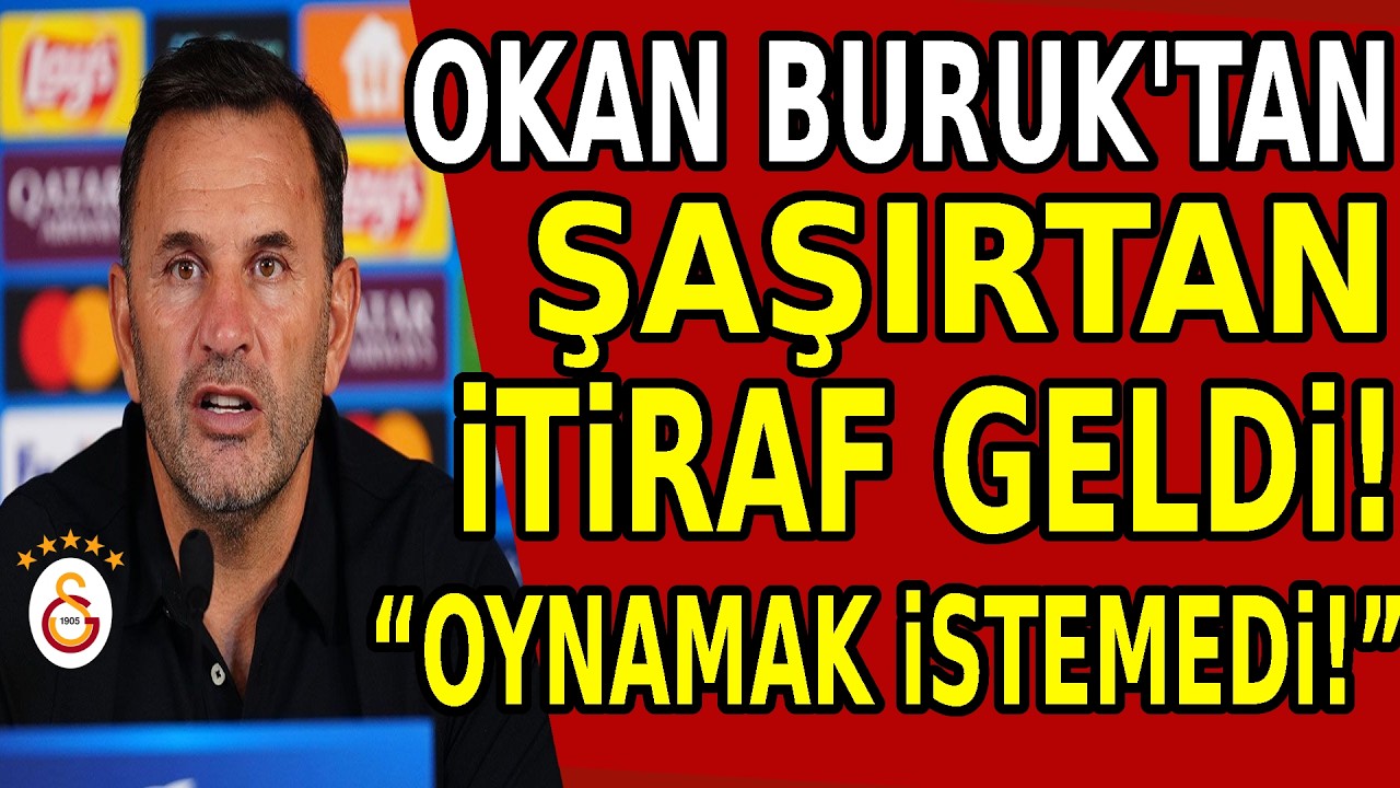 OKAN BURUK'TAN ŞAŞIRTAN İTİRAF! JUVENTUS GALATASARAY