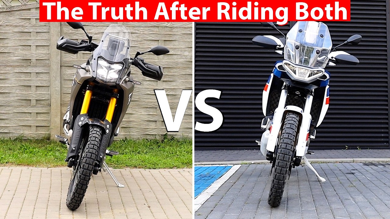 Nowa Yamaha Tenere 700 kontra Aprilia Tuareg 660