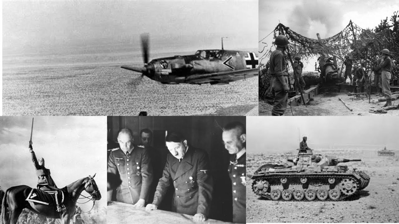 La Campagna del Nord Africa | Doc Reportage S1 E1 | Tele+