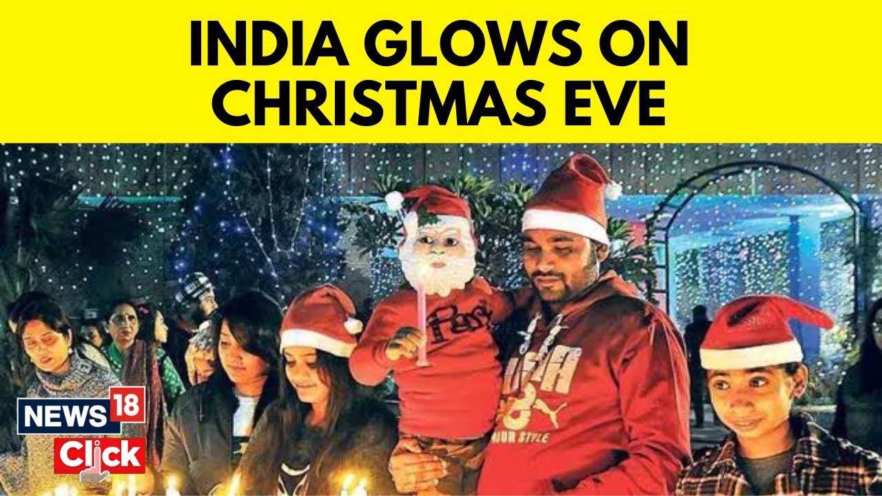 Christmas 2023 Celebrations | From Delhi To Kashmir, Christmas Celebration On Full Swing In India