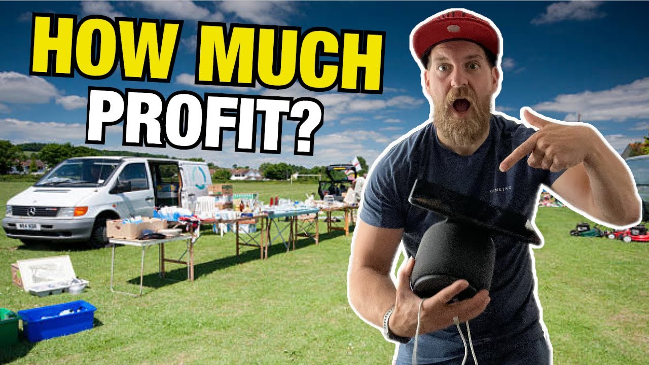 This Car Boot Sale Was a Goldmine for Reselling!
