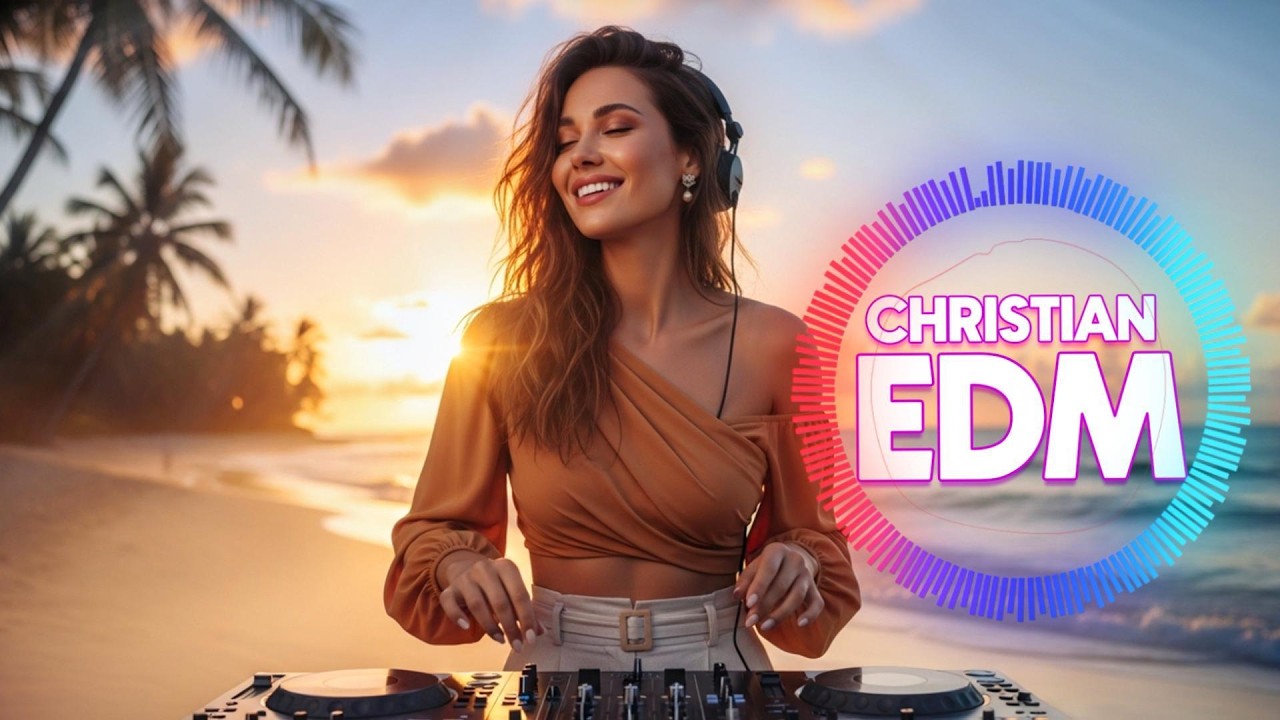 Christian Summer Relaxing Vibes ☀️ | Chill Worship, Peaceful EDM & Inspirational Beats 🙏