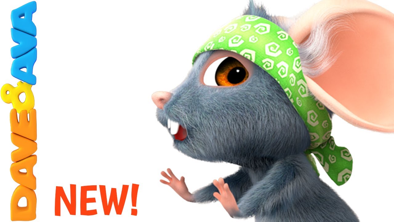 😘 Three Blind Mice | Nursery Rhymes and Baby Songs 😘