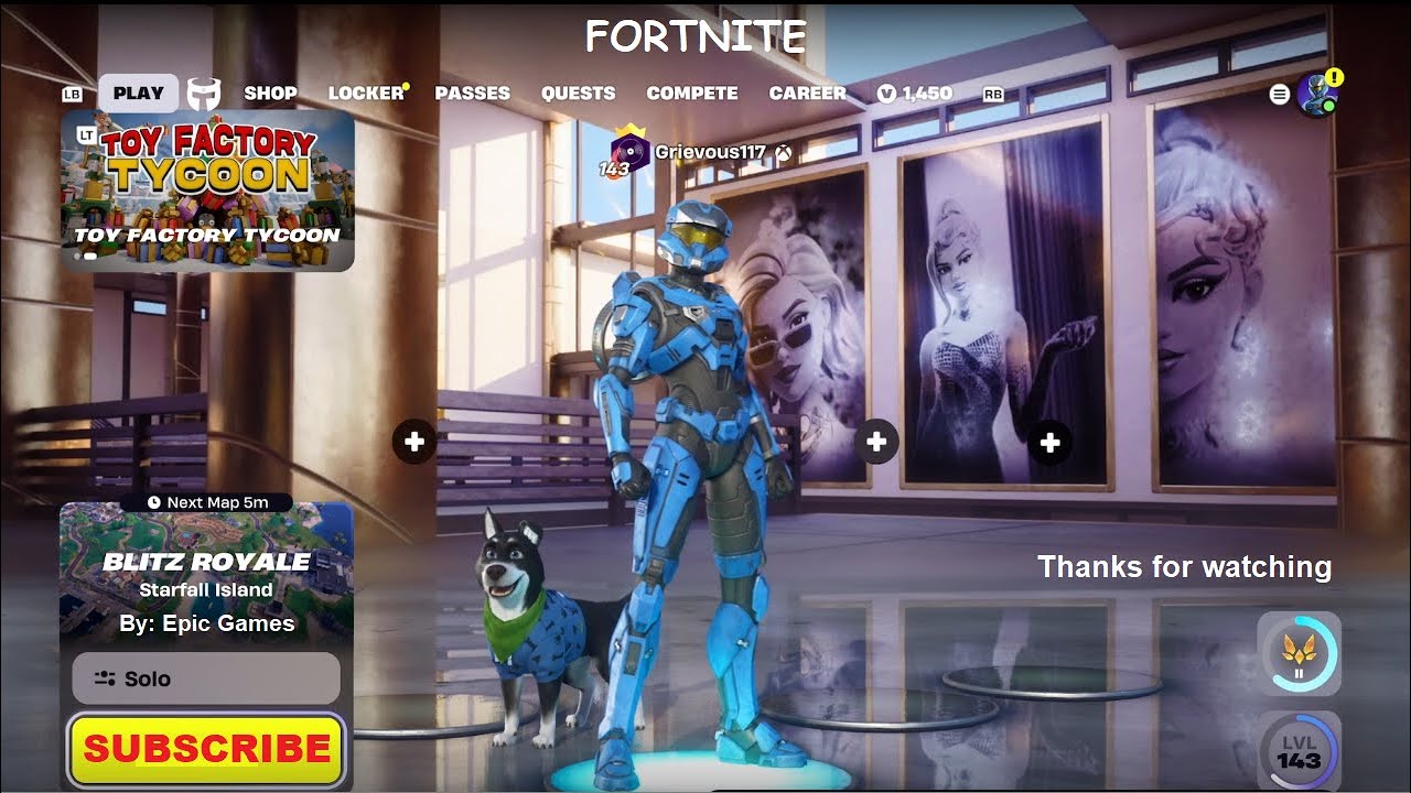 Fortnite: Blitz Royale Solo Gameplay