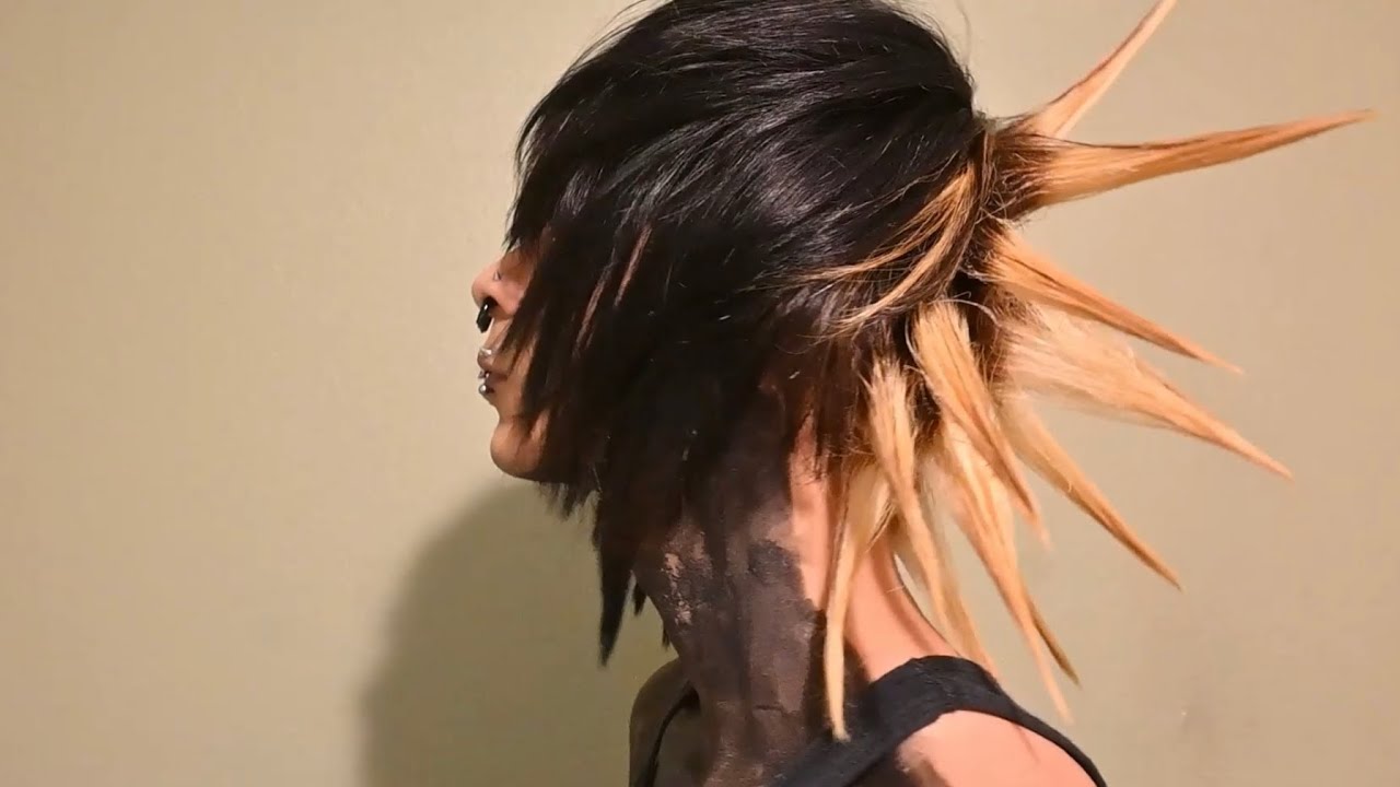 How To: EMO LIBERTY SPIKES