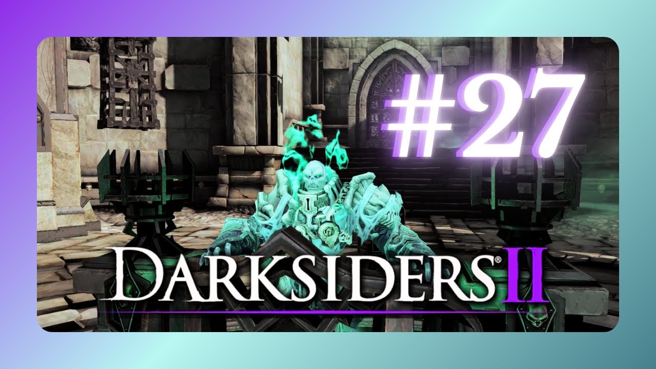 El Gran Juez ⚖️ - Darksiders II DeathInitive Edition - #27 | GAMEPLAY - PS5