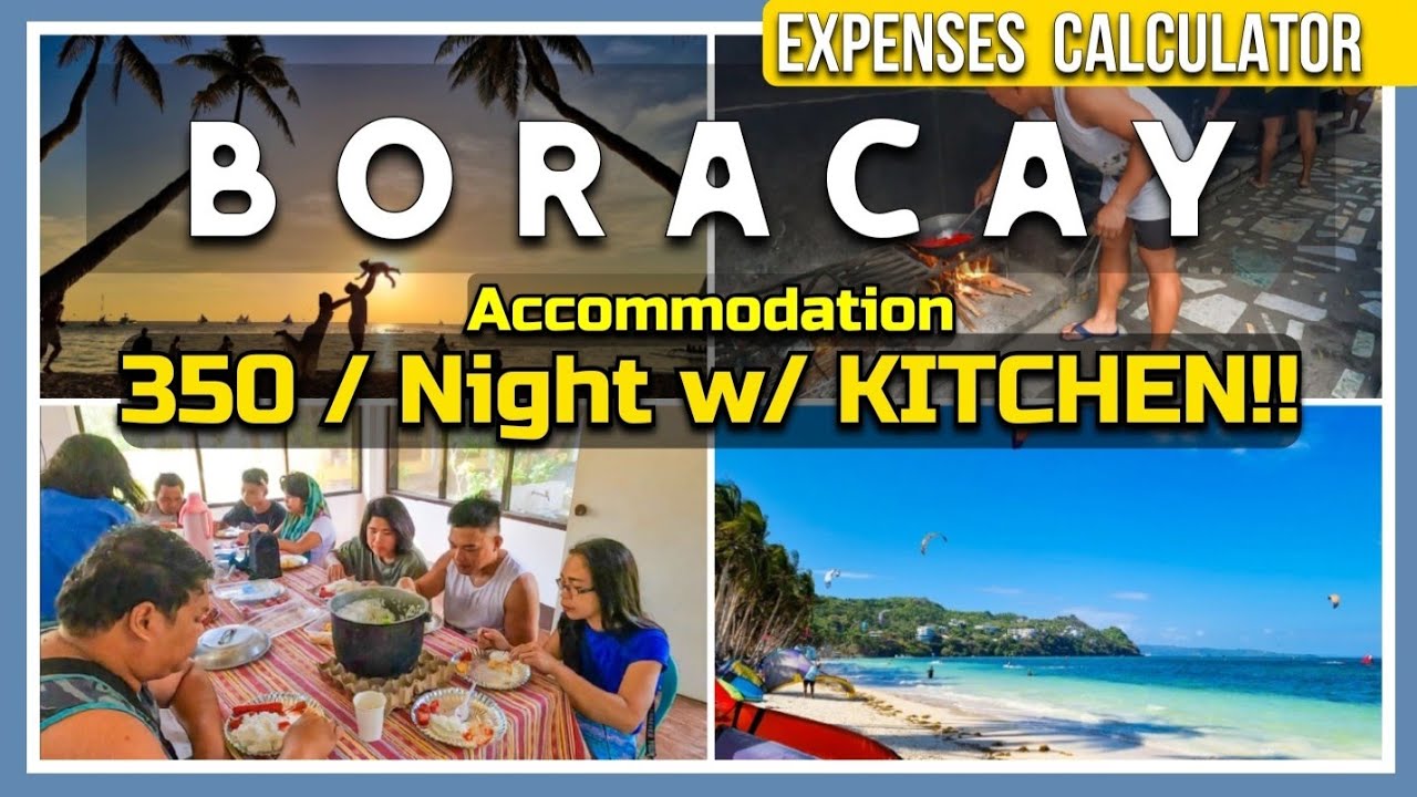 DAY 3 | BORACAY FAMILY OUTING FOR 4 DAYS! FULL EXPENSES REVEALED FOR 14-PAX!! 🇵🇭 [4K]