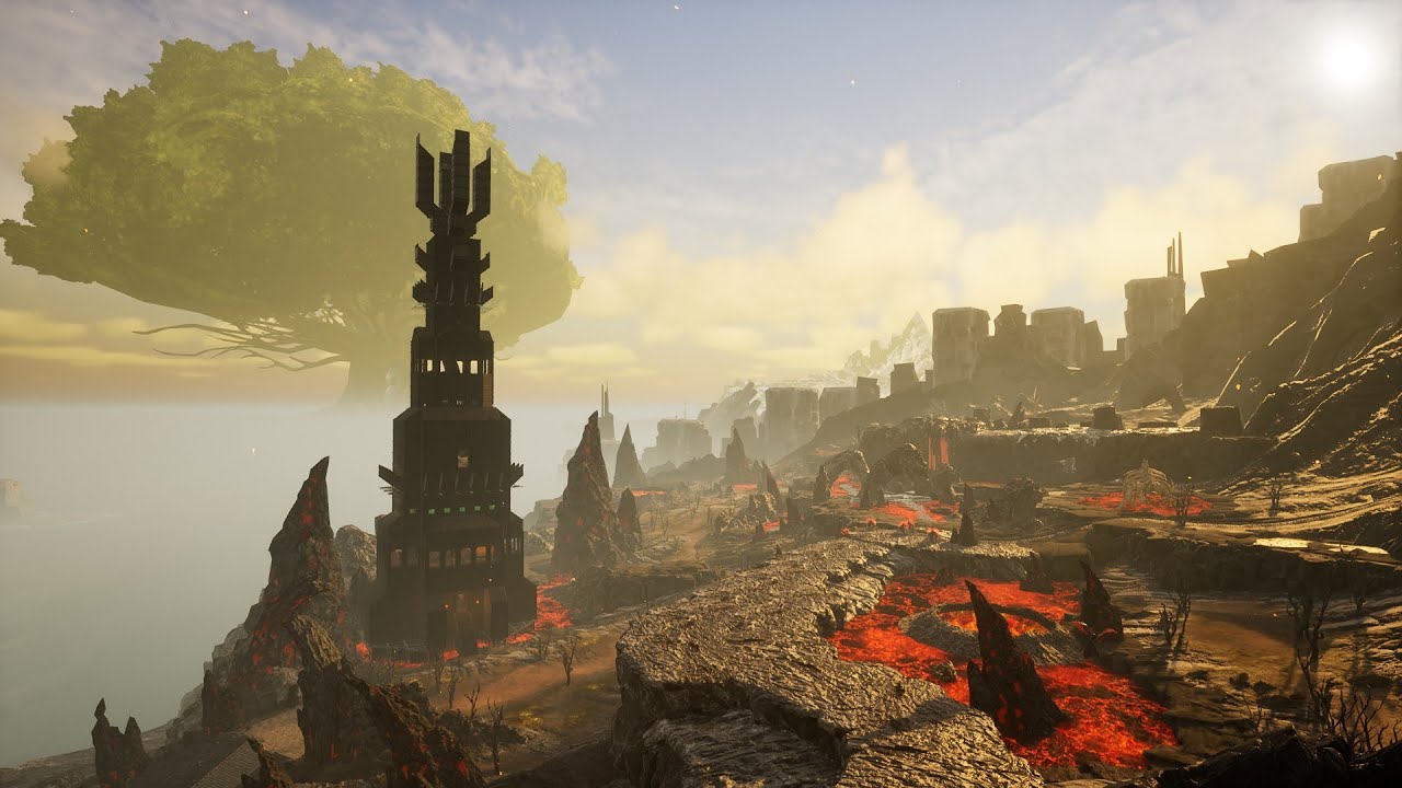 Palworld - Tower of Orthanc, Isengard (Lord of the Rings)