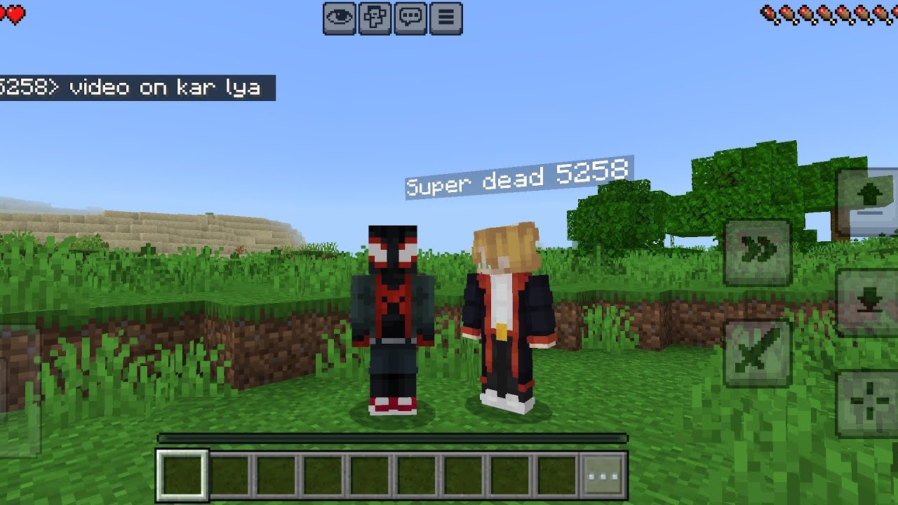 1vs1 Manhunt Hunter vs Speed runner Subscribe for more ❤️