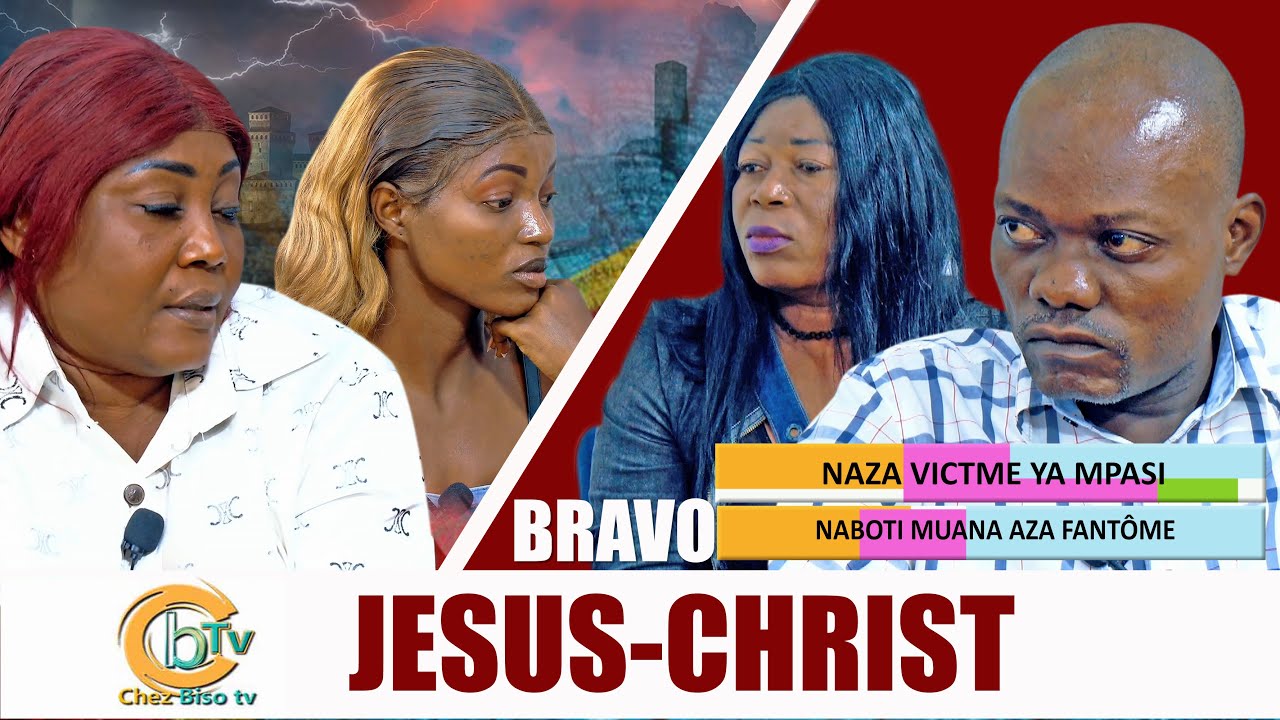 BRAVO JÉSUS-CHRIST :NAZA VICTME YA MPASI NABOTI MUANA AZA FANTOME😥