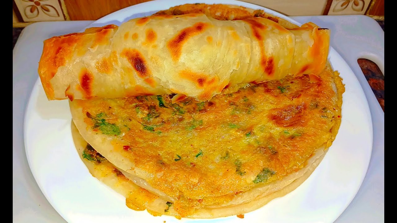 Crispy Egg Paratha Recipe | Healthy Breakfast Recipe | Lachha Paratha Recipe |Ramadan Special Recipe