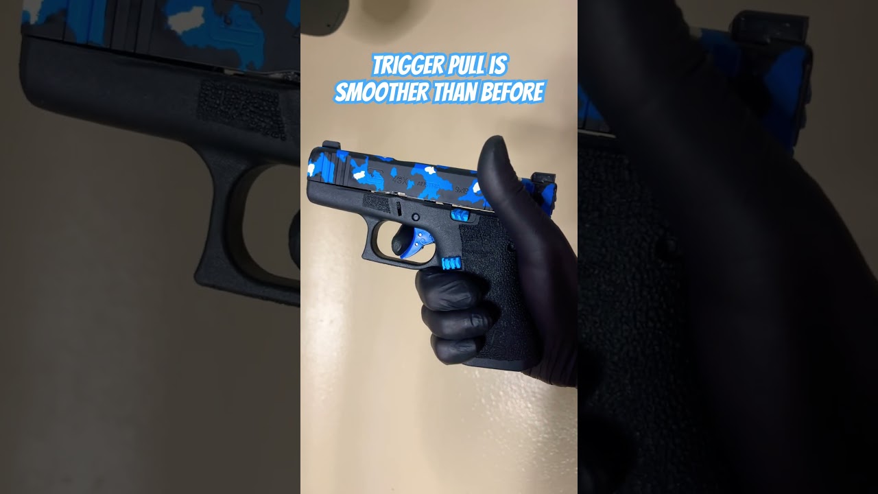 Custom polymer trigger install