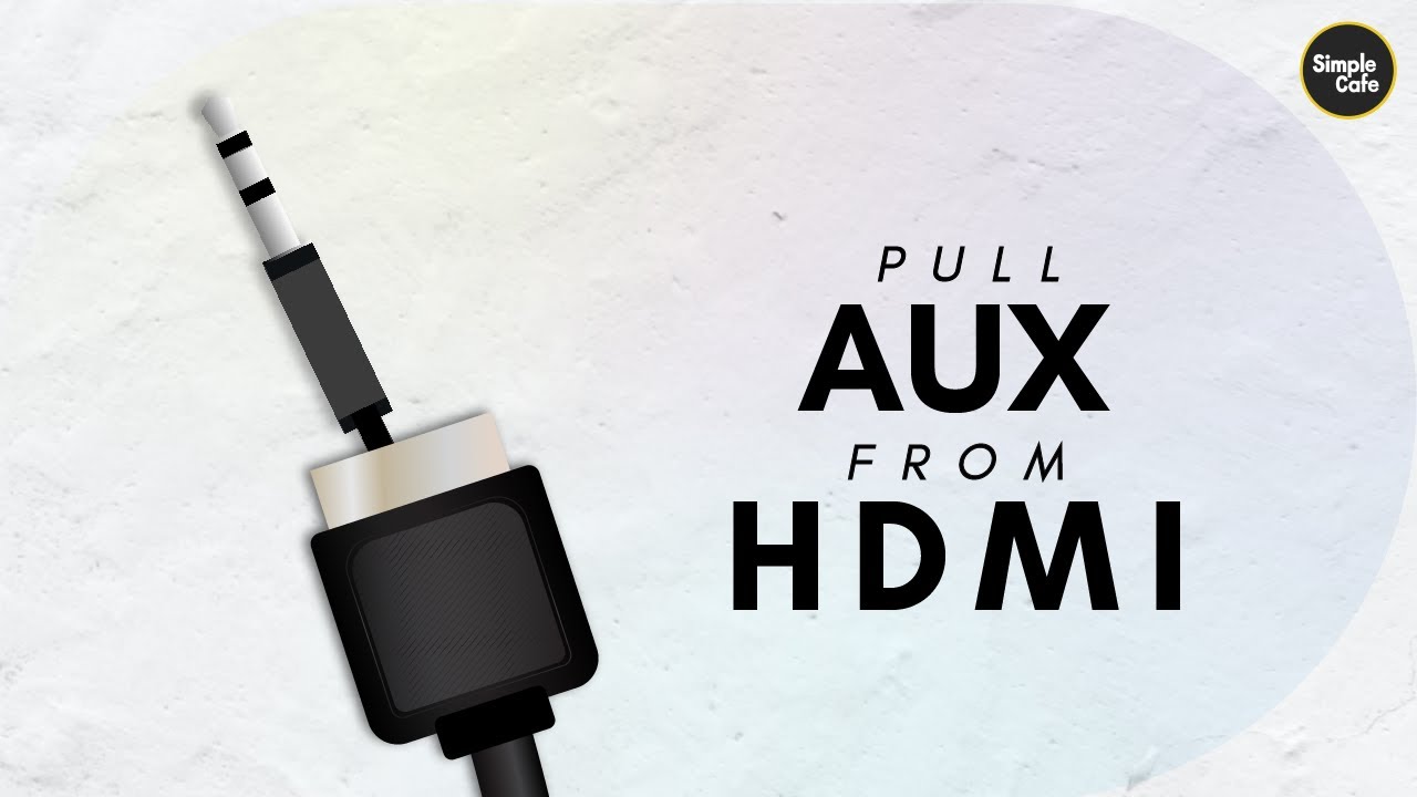 Aux от HDMI