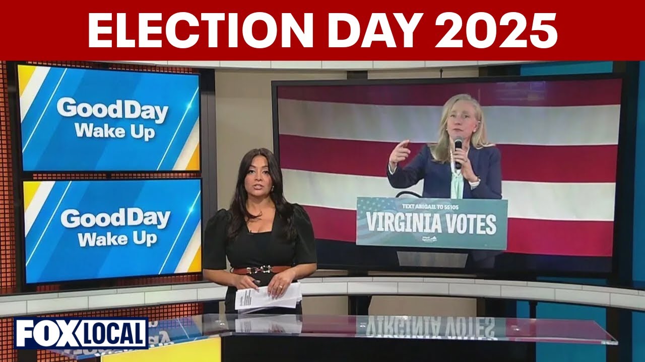 What you should know about Election Day races across the Northeast US | Virginia, NJ governors