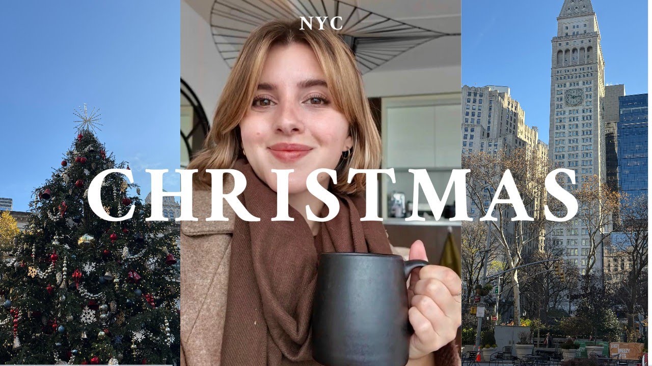 NYC Christmas | visiting the best book stores, holiday markets, and more