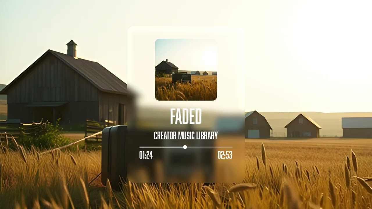 FADED | Country | Creator Music Library - Copyright Free Music