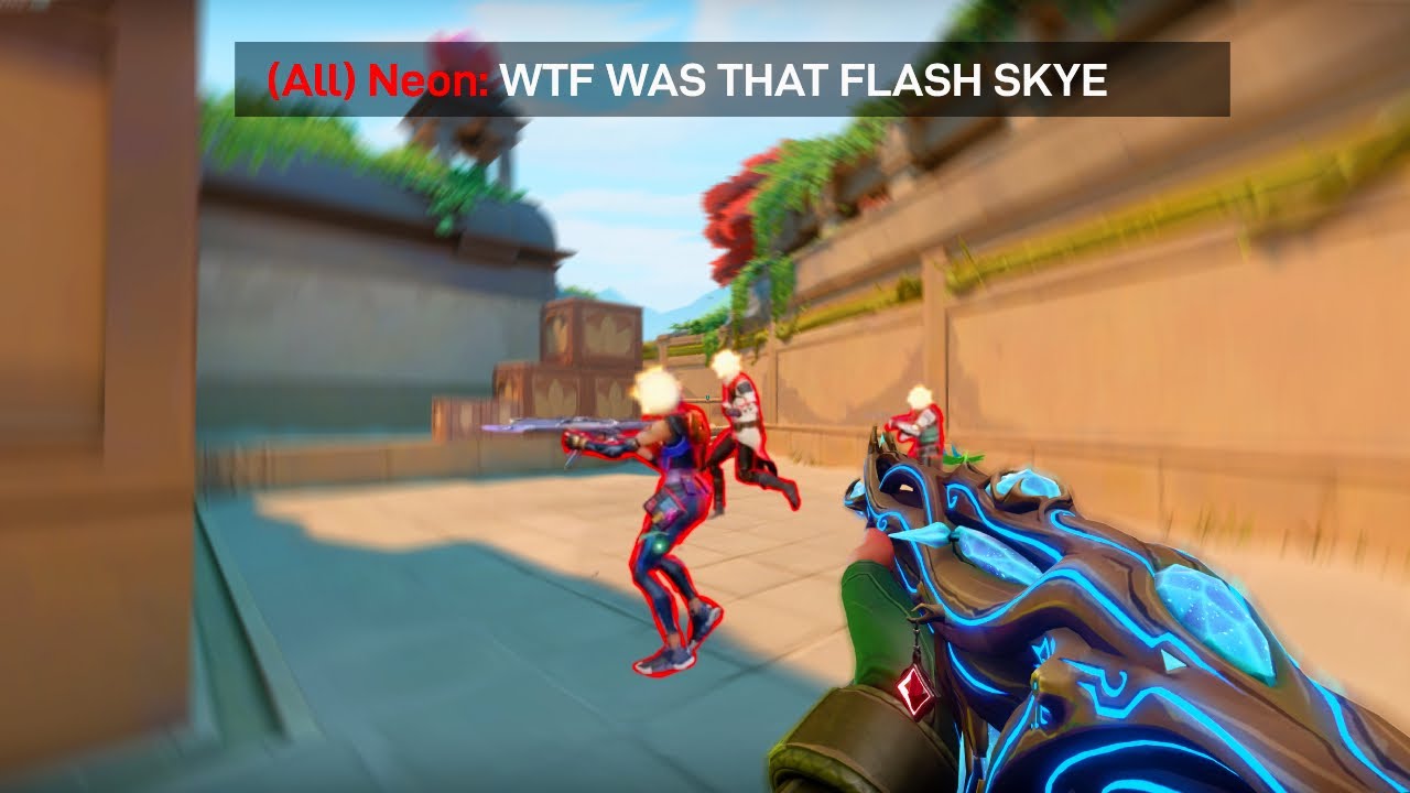 Top 0.1% Aggressive Skye Flashes 🧘&zwj;♂️