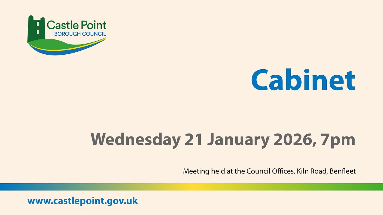 Cabinet - Wednesday 21 January 2026