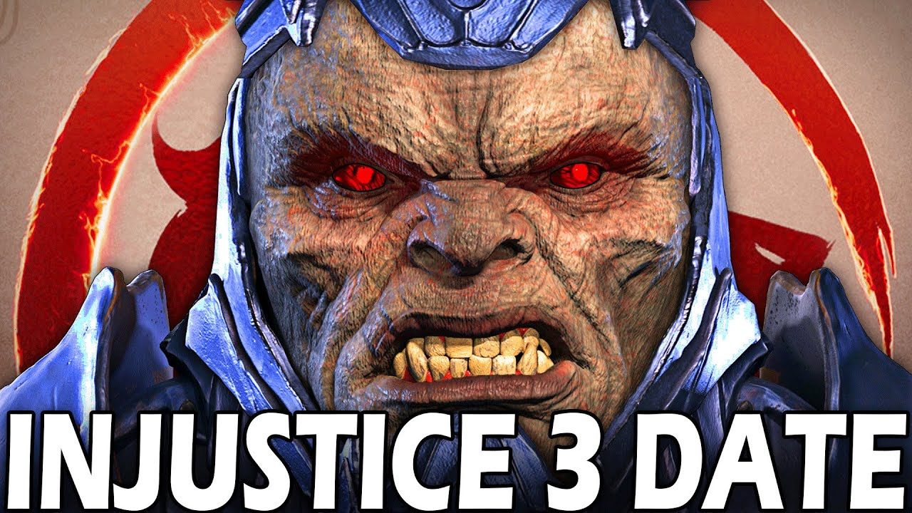 Injustice 3 Reveal Date Explained!