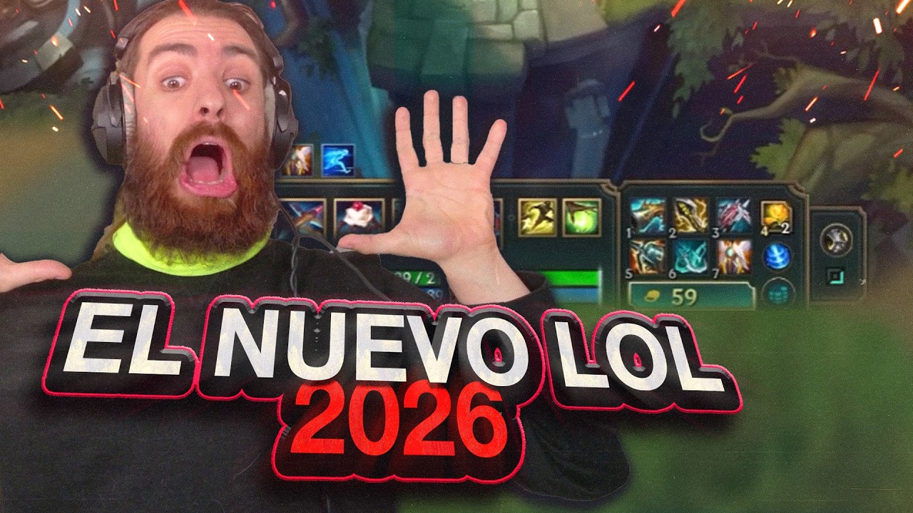 Llega el WASD, MISIONES para cada ROL y cambios en RANKED ✅