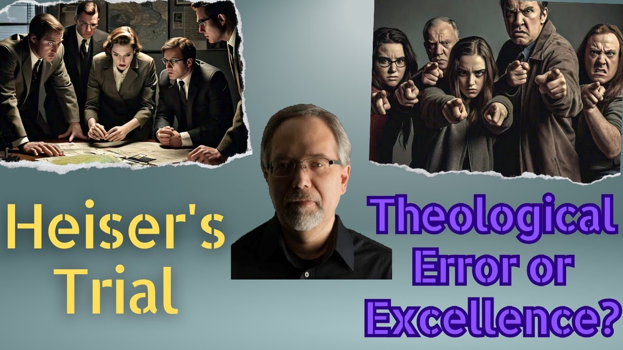 #76 Heiser's Trial: Theological Error or Excellence? (responding to Doreen Virtue)