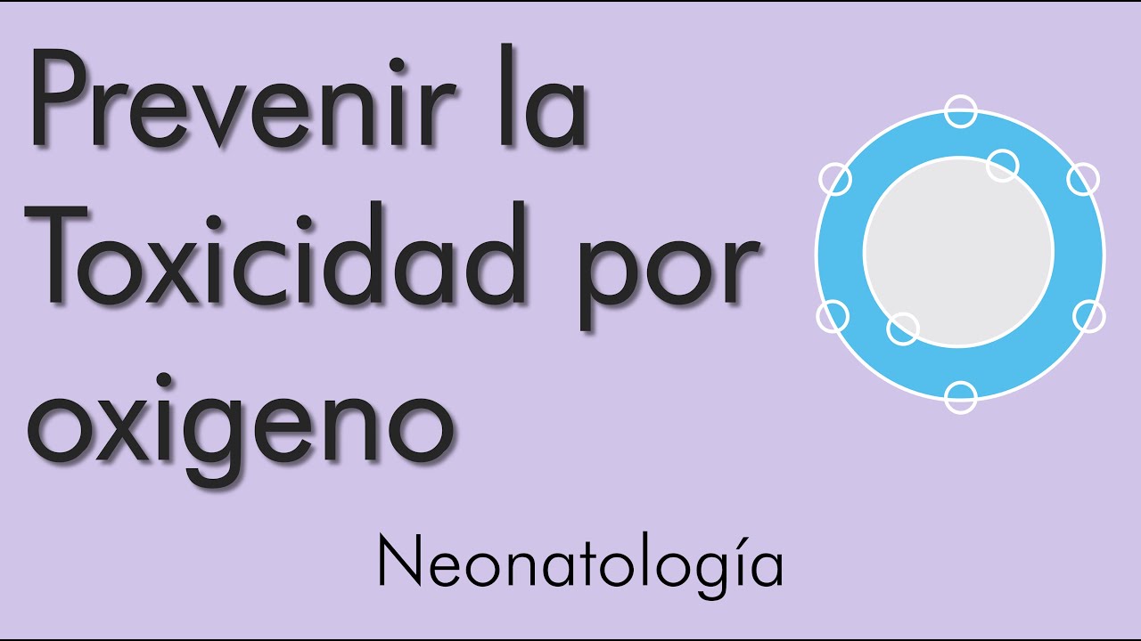 Toxicidad del oxigeno en el neonato