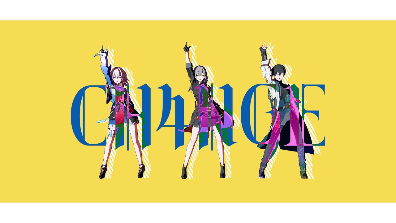 【Ver.2.1 All Characters】CH4NGE【Honkai：Star Rail MMD/崩壊：スターレイルMMD】