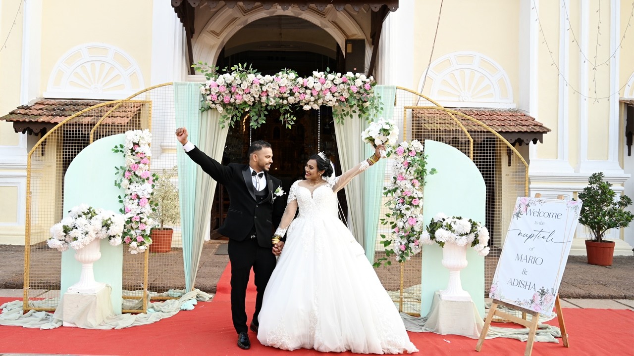 Mario +  Adisha | 24th Jan 2026 | Wedding Cinematic Highlight | Joywin' Studio | Cinematic8