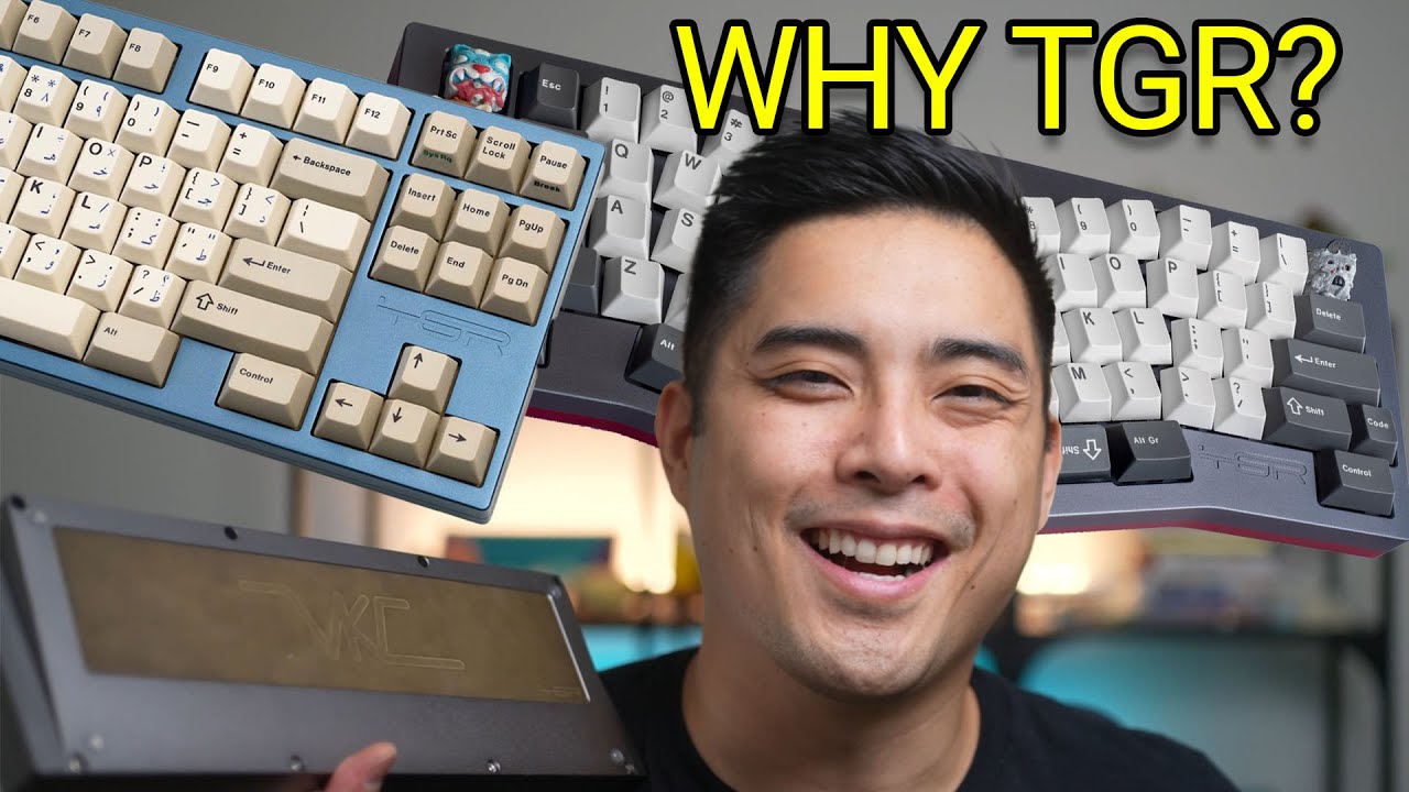 This is everyone’s endgame mechanical keyboard..
