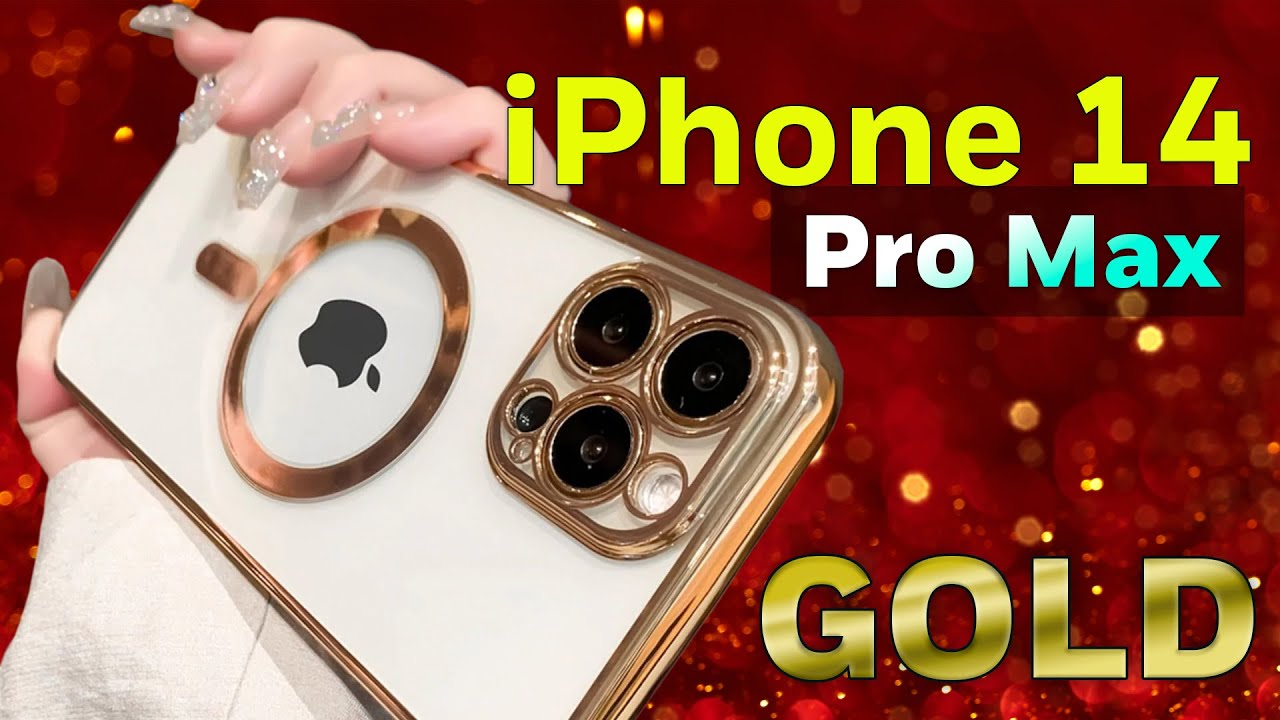 iPhone 14 Pro Max Gold 256GB Unboxing from SKY Mobile Network UK
