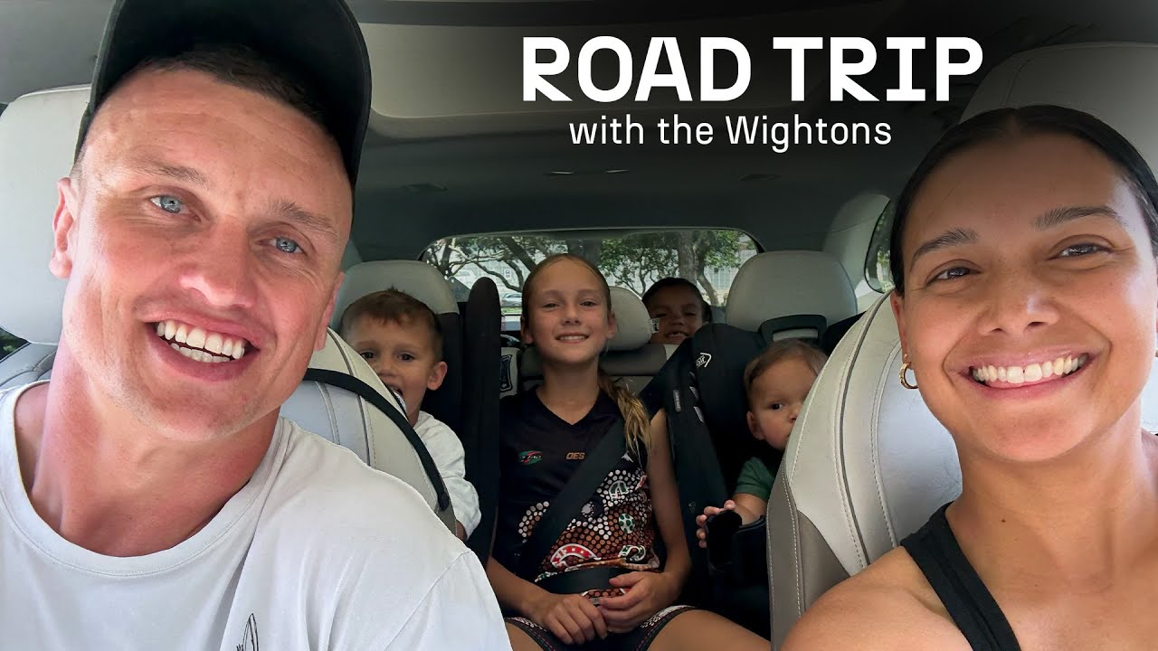 A Day in the Life: Jack Wighton’s Family Road Trip in the MG-QS 7-Seater