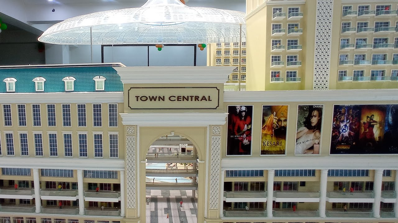 PKS Town Central - Noida Extension Commercial Project In Noida Ext. #TownCentral #NoidaExt.