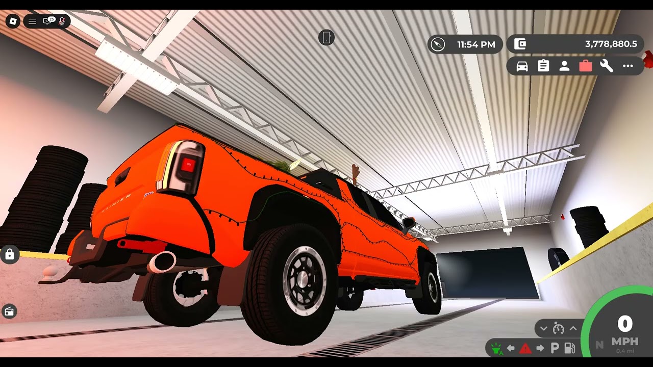 (LIMITED) 2025 Visión Rainier Prerunner Startup - Roblox Greenville