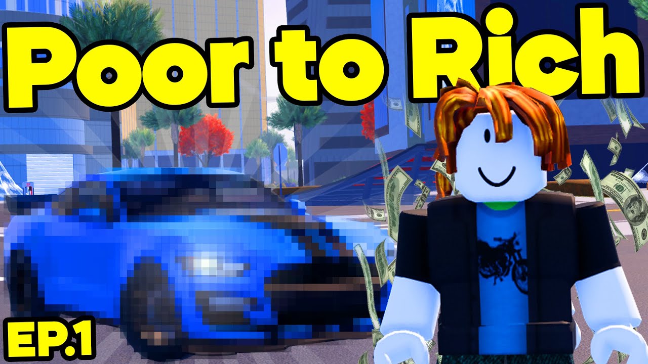 Going From POOR to RICH in Drive World! - EP.1