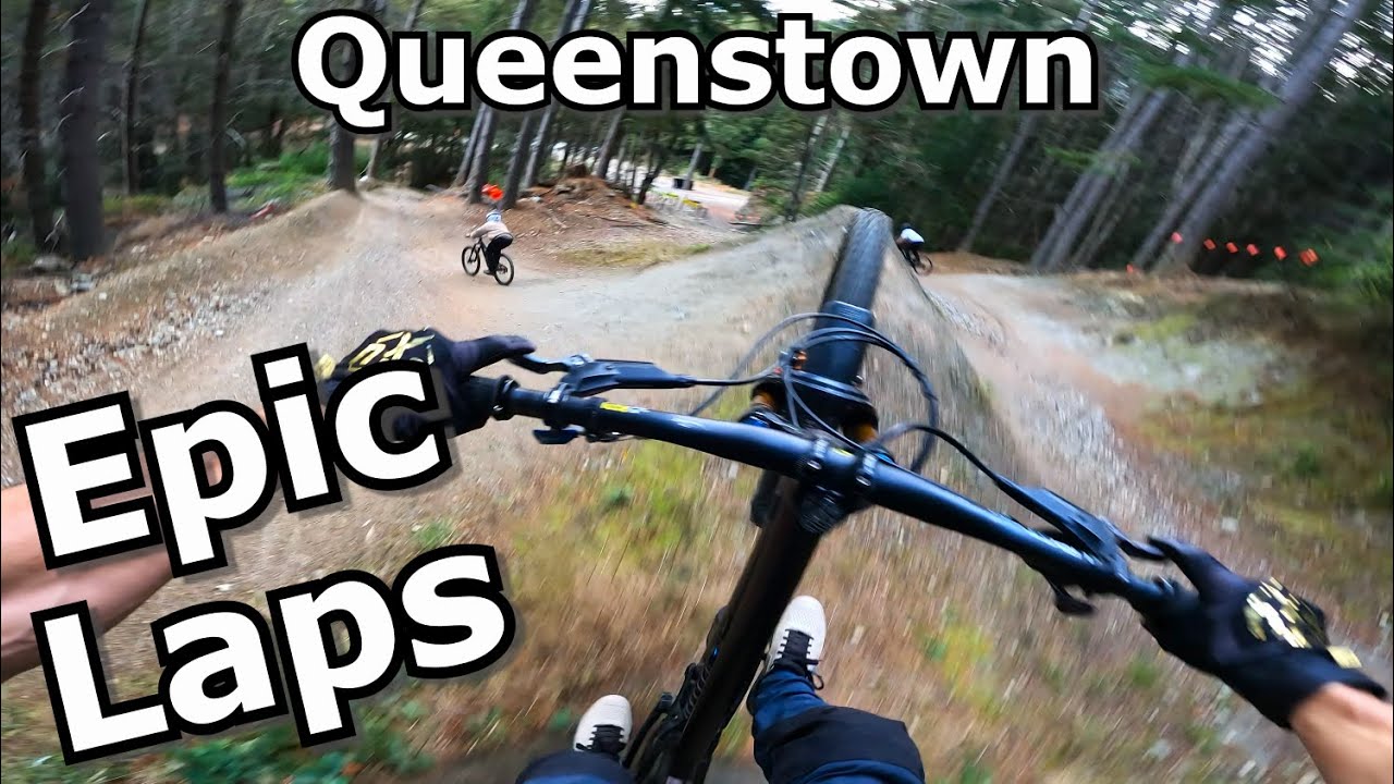 Queenstown Bikepark's Finest - Epic Jumps Intense Laps & DREAM TRACK!!