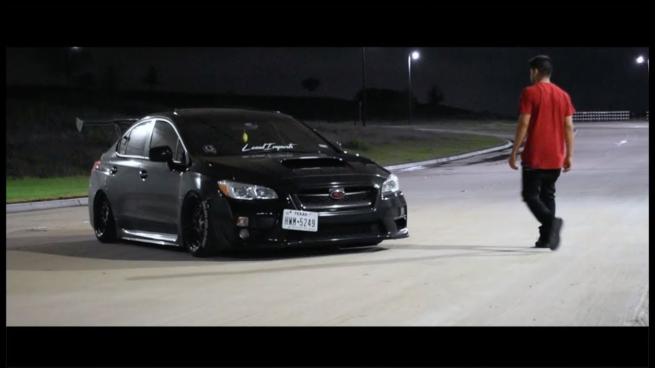 Bagged Subaru WRX | LocalImports