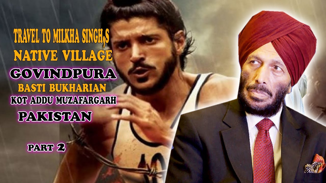 Milkha Singh,s Native Village Govindpura In pakistan!!  Flying Sikh Part 2 !Muzafargarh continue 3rd