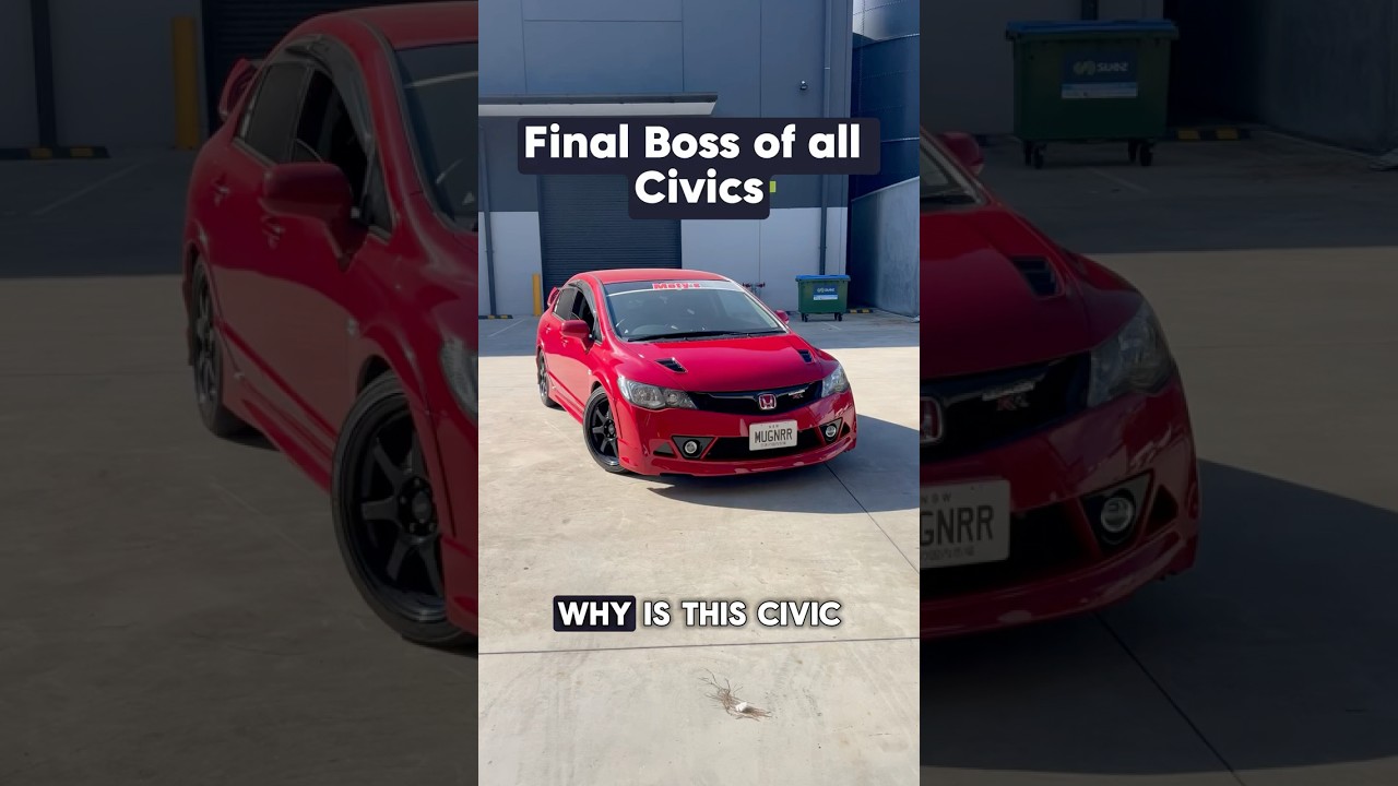Only 300 ever made. Honda&rsquo;s ultimate Civic &ndash; the Mugen RR. Pure JDM perfection & a collector&rsquo;s item.
