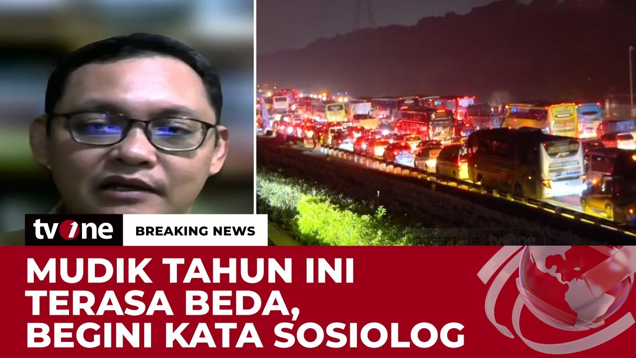 Fenomena Mudik di Tengah Ketegangan Geopolitik | Breaking News