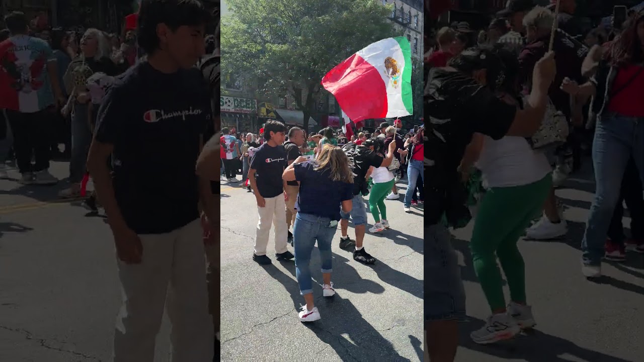 Mexican Day Parade Festival 2025 NYC | Desfile Mexicano 116th St Spanish Harlem | Viva M&eacute;xico 🇲🇽