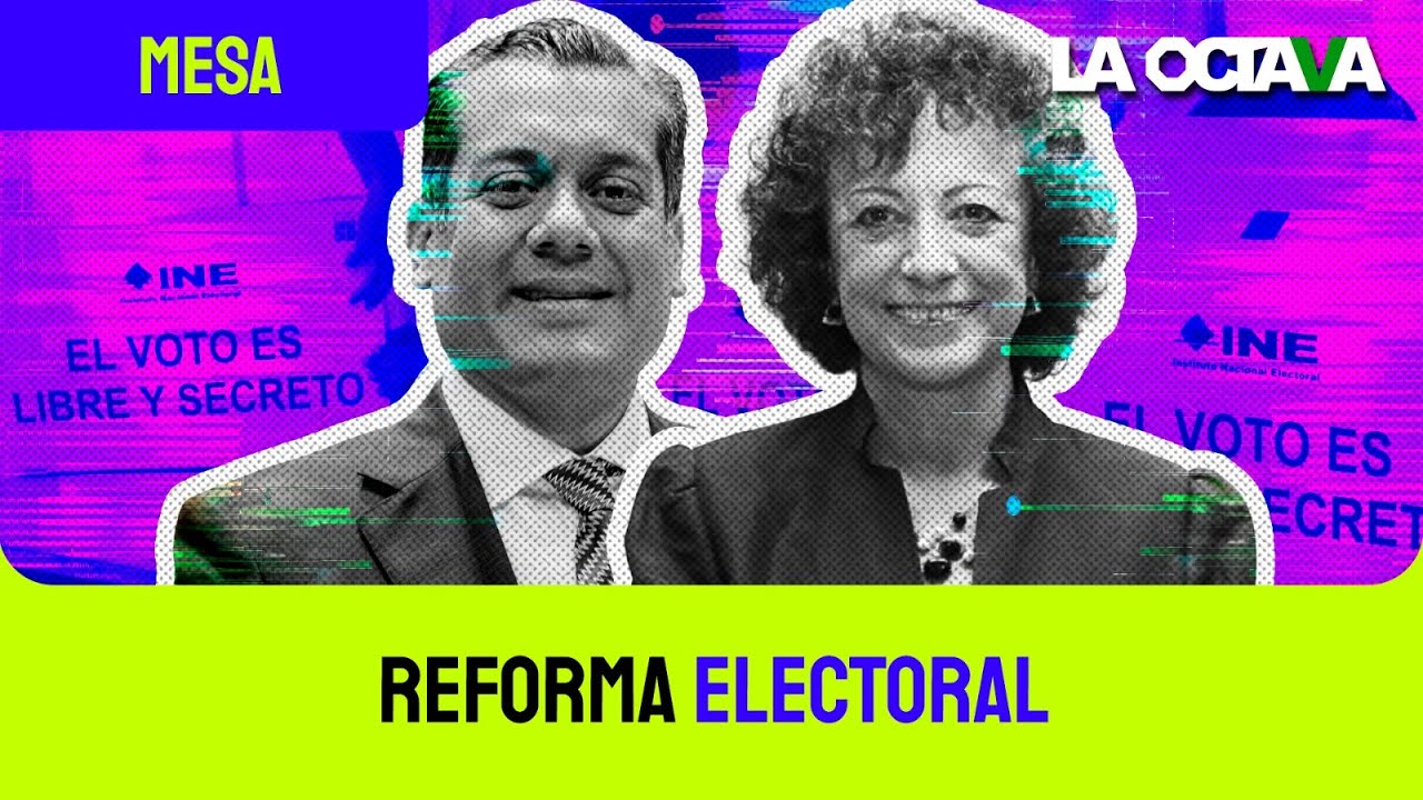 Sergio Gutiérrez debate con Jacqueline Peschard la sobrerrepresentación y plurinominales