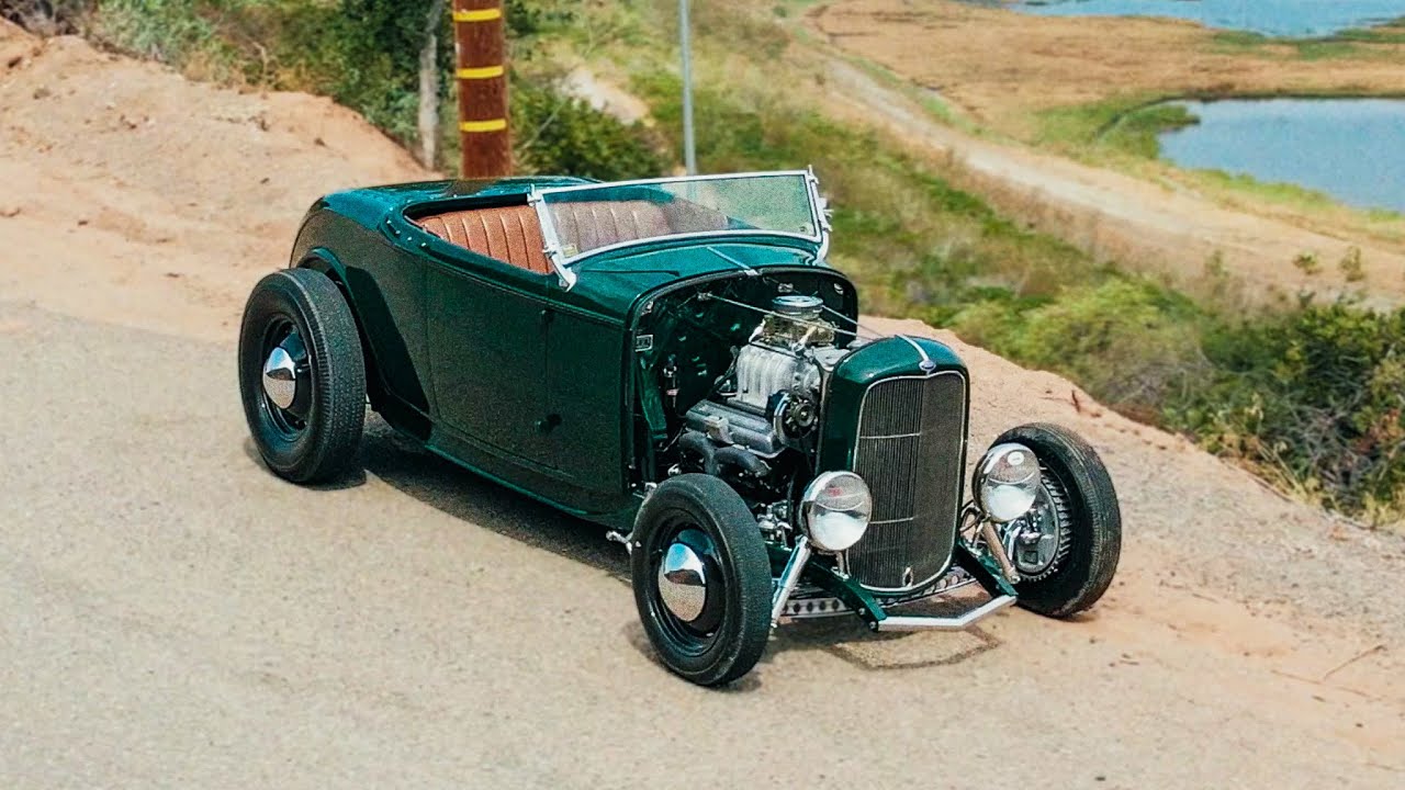 Хот-род «Verde 32» | Ford Roadster 1932 года