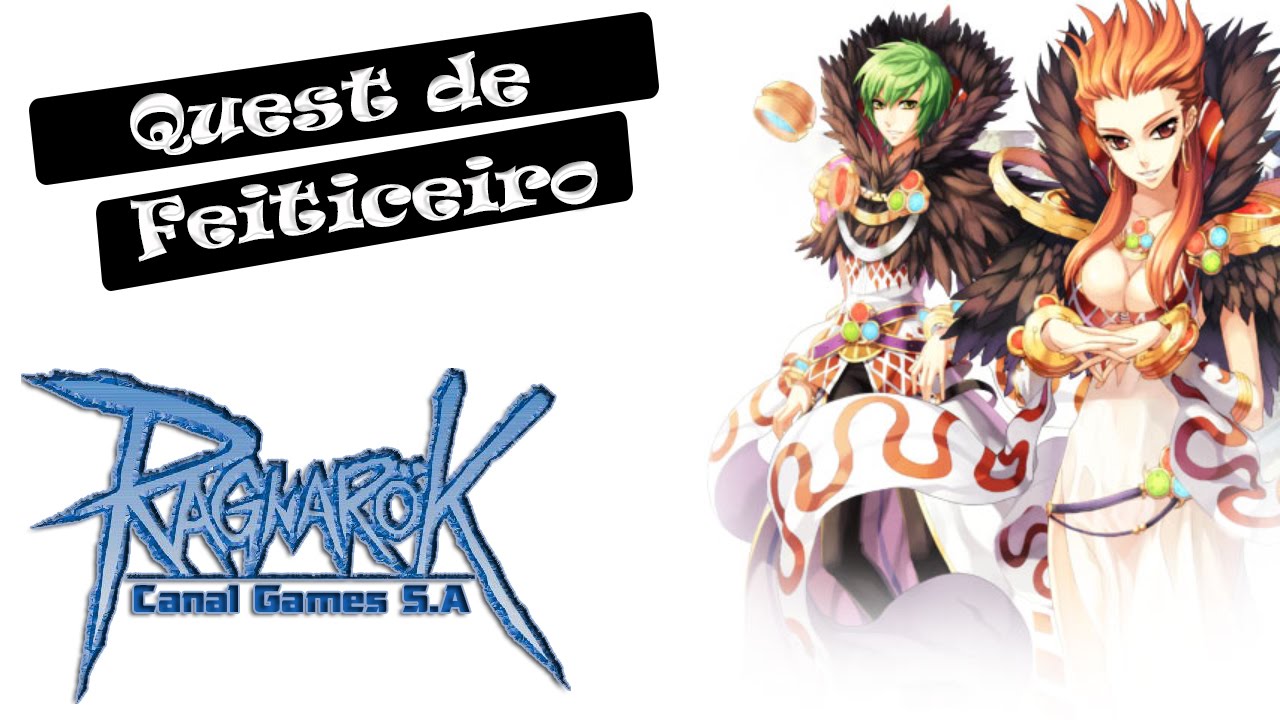 Ragnarok Mudança de Classe - Quest de Feiticeiro [bRO Thor]