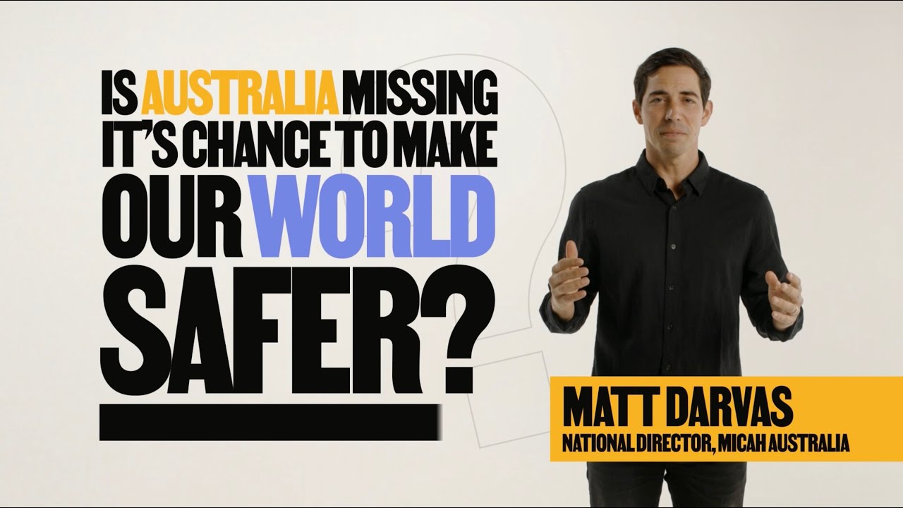 The Case for Australian Aid