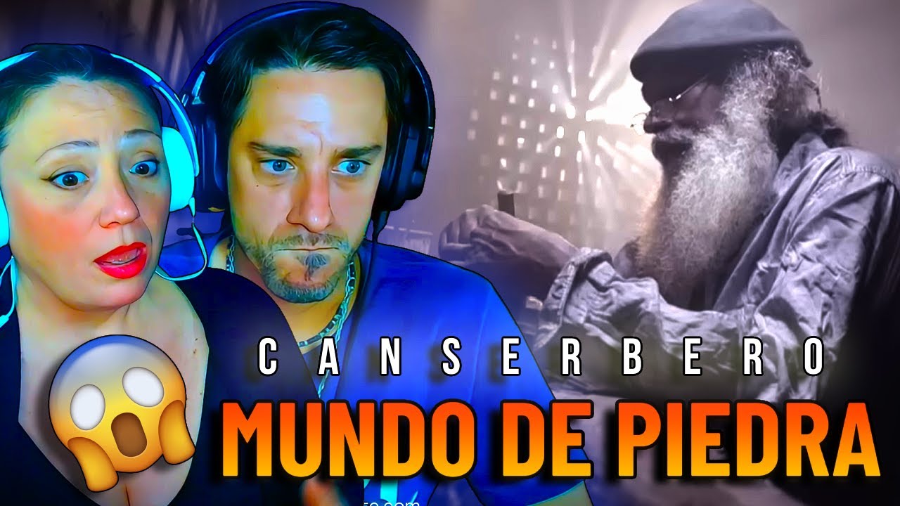 NOS VOLÓ LA CABEZA!!! Canserbero [Mundo de Piedra] | 🇦🇷 Reaccionando SIN SABER  🇻🇪🔥